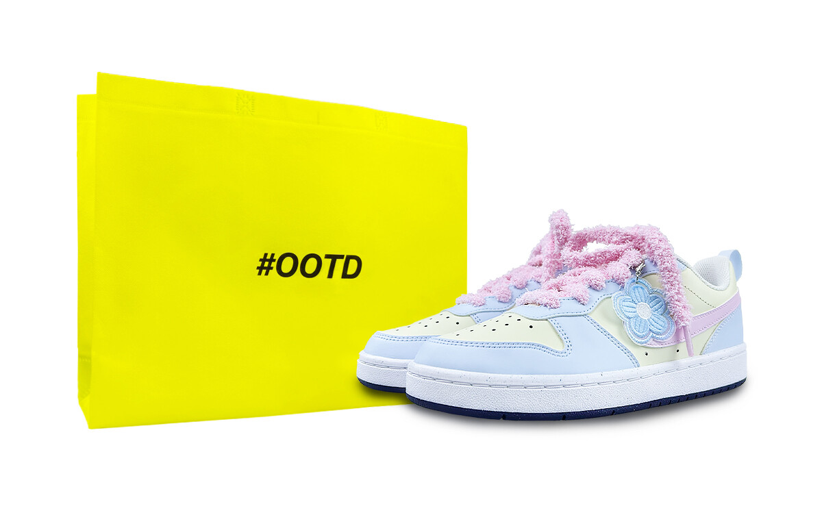 

Кроссовки Nike Court Borough Kids' Skateboarding Shoes Grade School