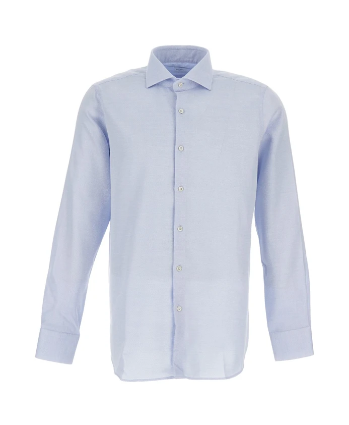 

Рубашка Вальтера Bagutta, синий