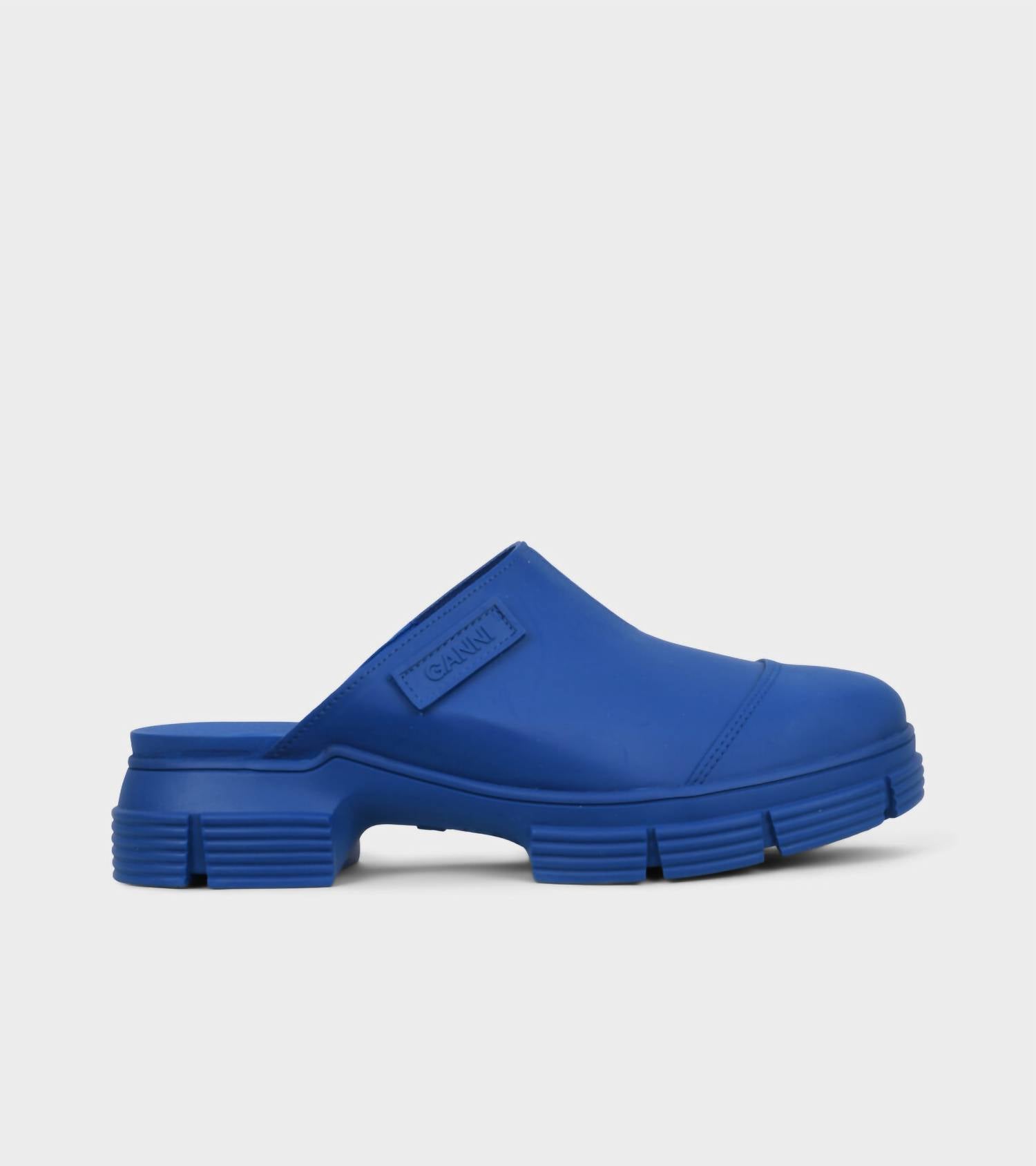 Женские городские мюли Dazzling Blue GANNI