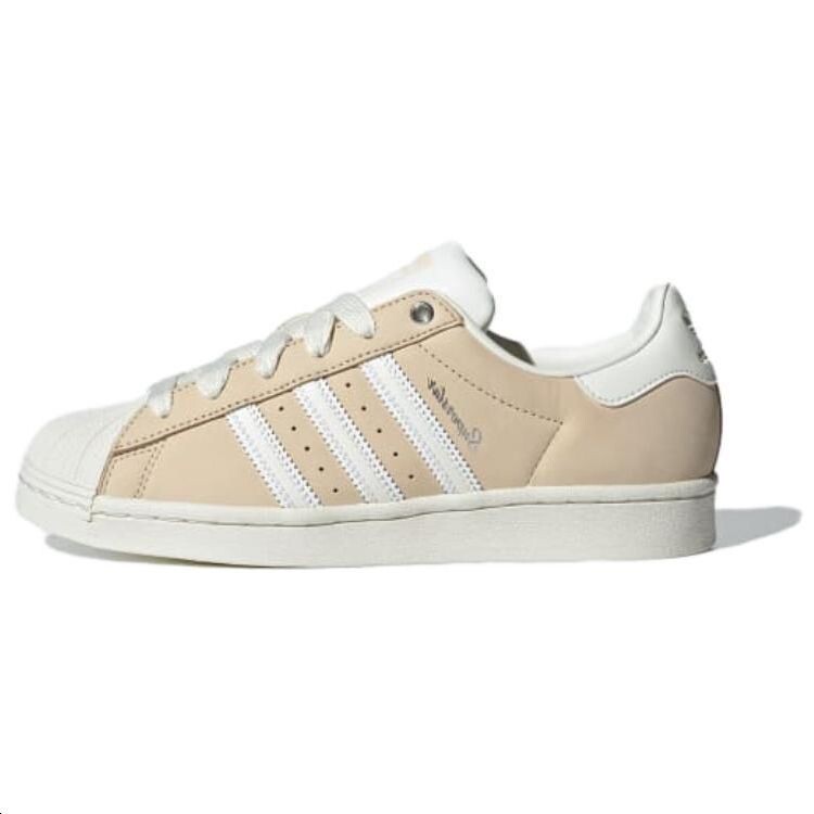 

Женские кроссовки для скейтбординга adidas originals Superstar Series, White/Yellow