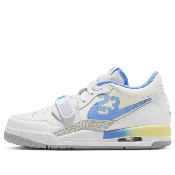 

Кроссовки legacy 312 low 'sail university blue' Air Jordan, мультиколор
