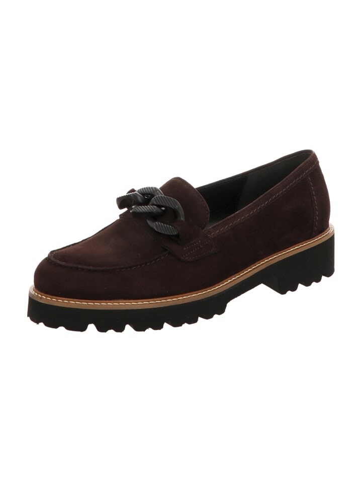 Мокасины Gabor Slipper, коричневый — фото 2