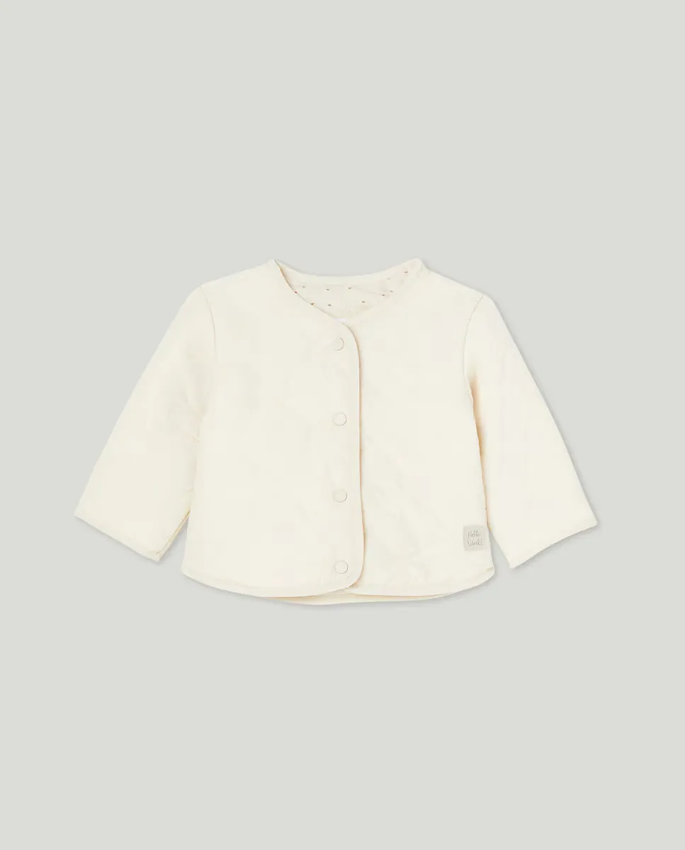 

Детская стеганая парка Baby El Corte Inglés, цвет Crudo