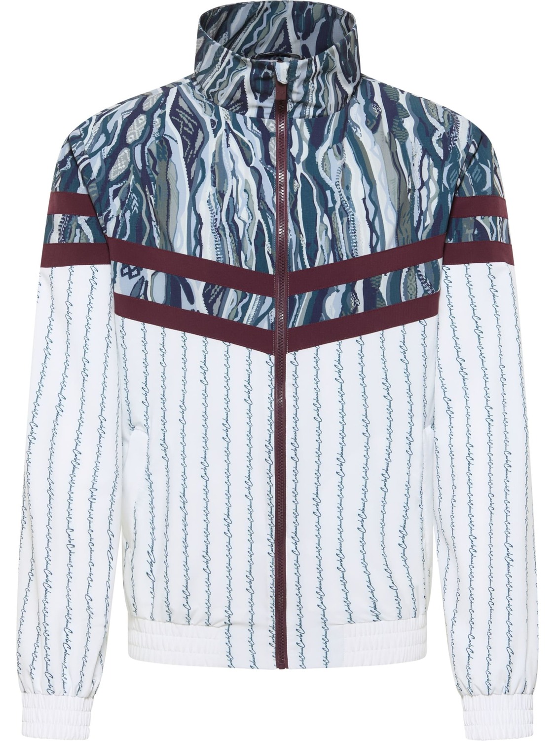 

Carlo Colucci Толстовка с молнией "Fava" в белом цвете