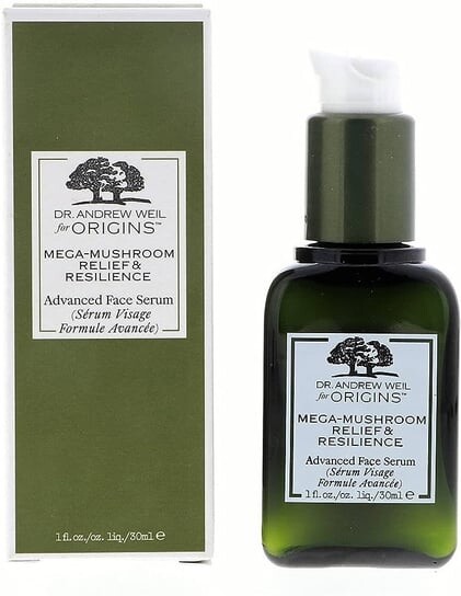 Сыворотка Origins — Усовершенствованная для лица MegaMushroom Relief Resilience, 30 мл — фото 2