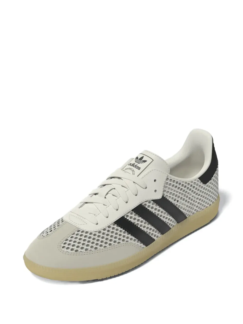 Кроссовки на шнуровке Adidas, белый — фото 2