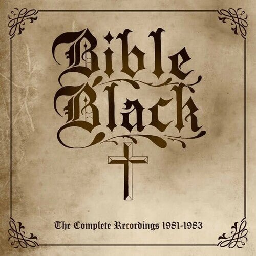 

Виниловая пластинка Bible Black - Complete Recordings 1981-1983