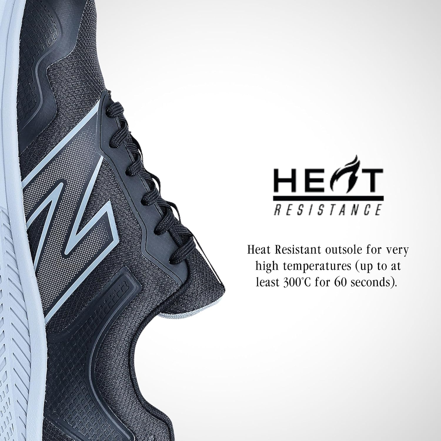 New Balance Мужские ботинки с алюминиевым носком Evolve, черный/серый — фото 3