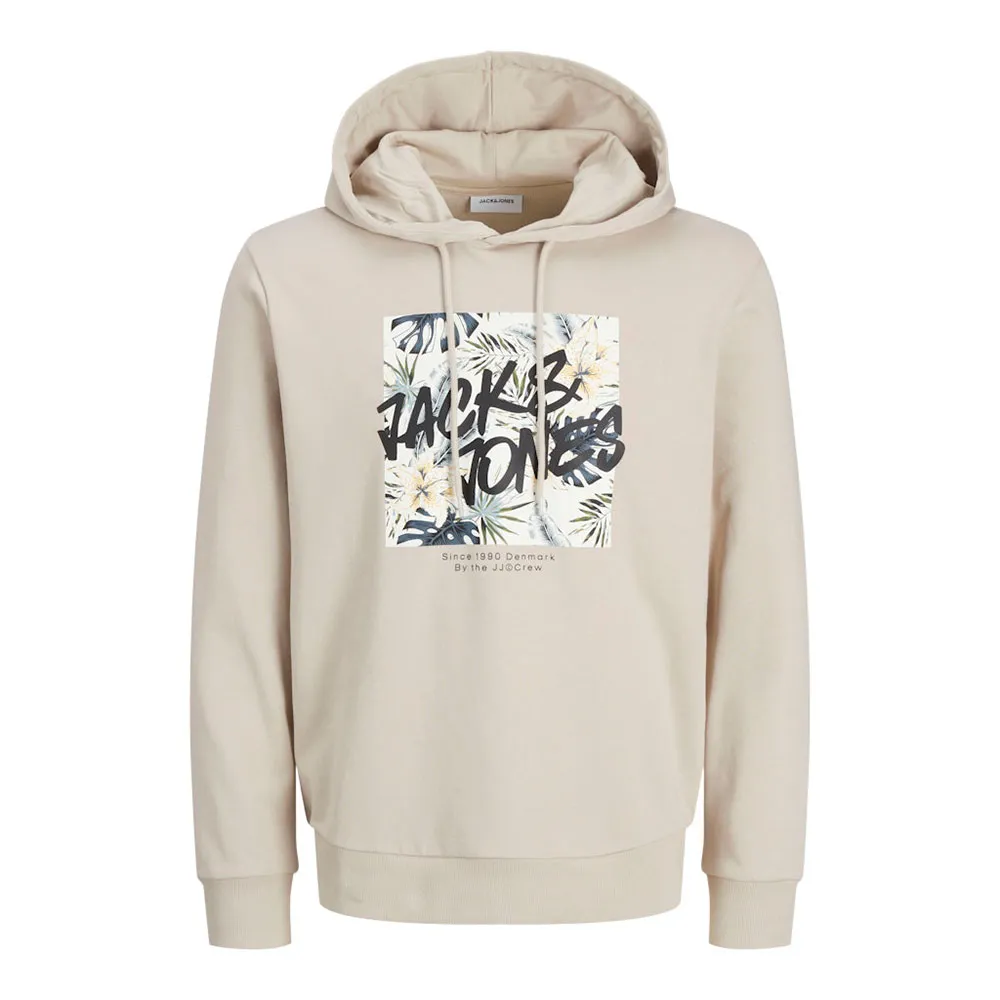 

Худи Jack & Jones Hawaii Shape, бежевый