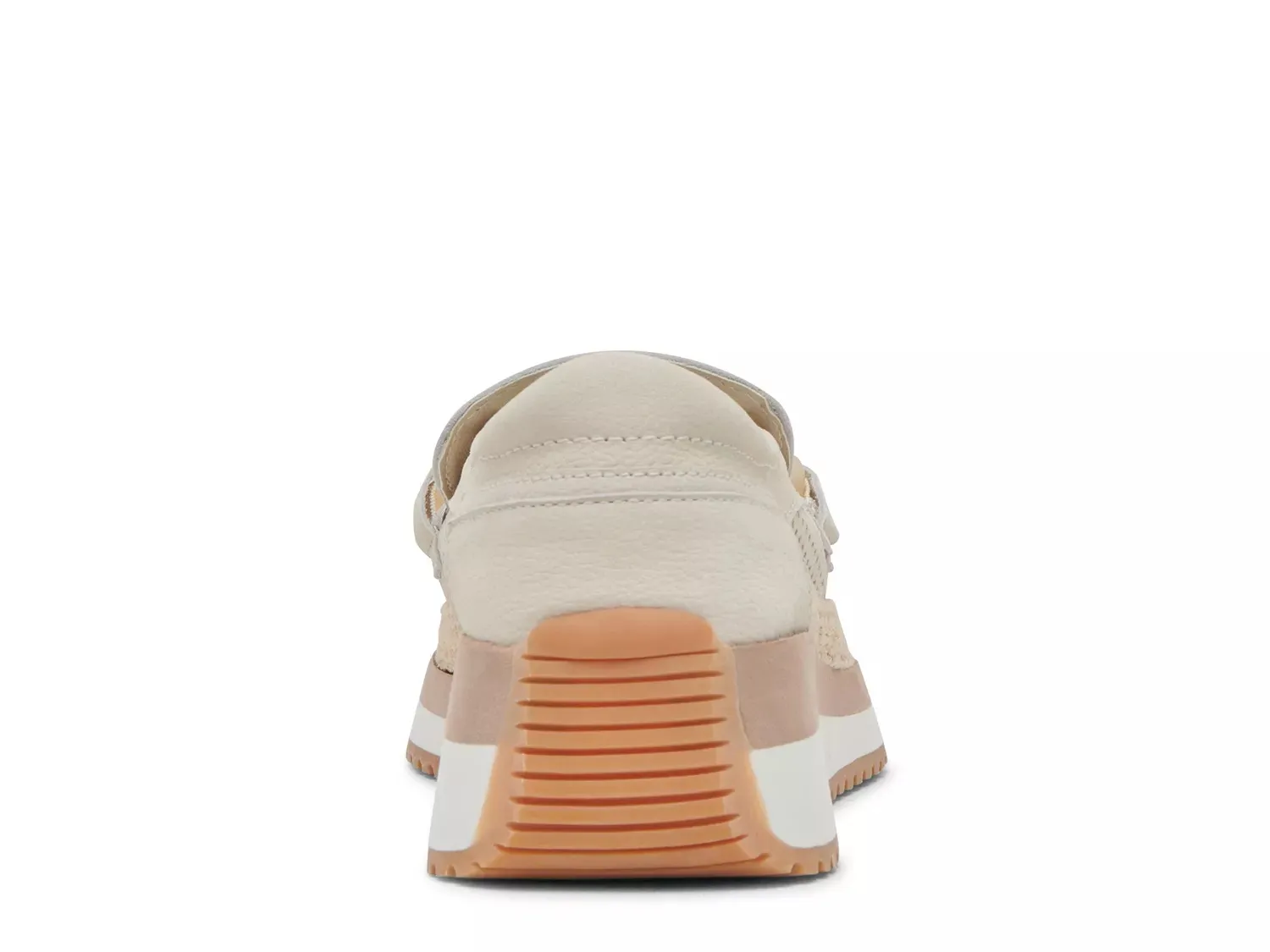 Туфли-лодочки Dolce Vita Jadah Platform Slip-On, цвет слоновой кости — фото 4