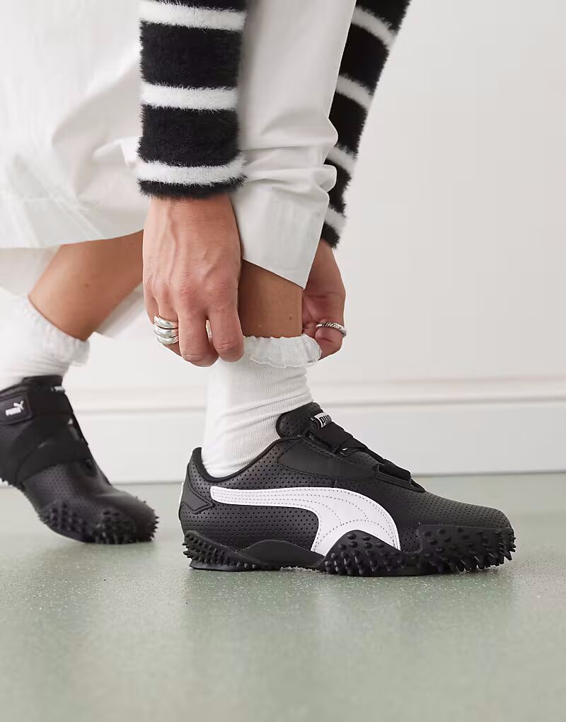 Кроссовки Puma Mostro черного цвета