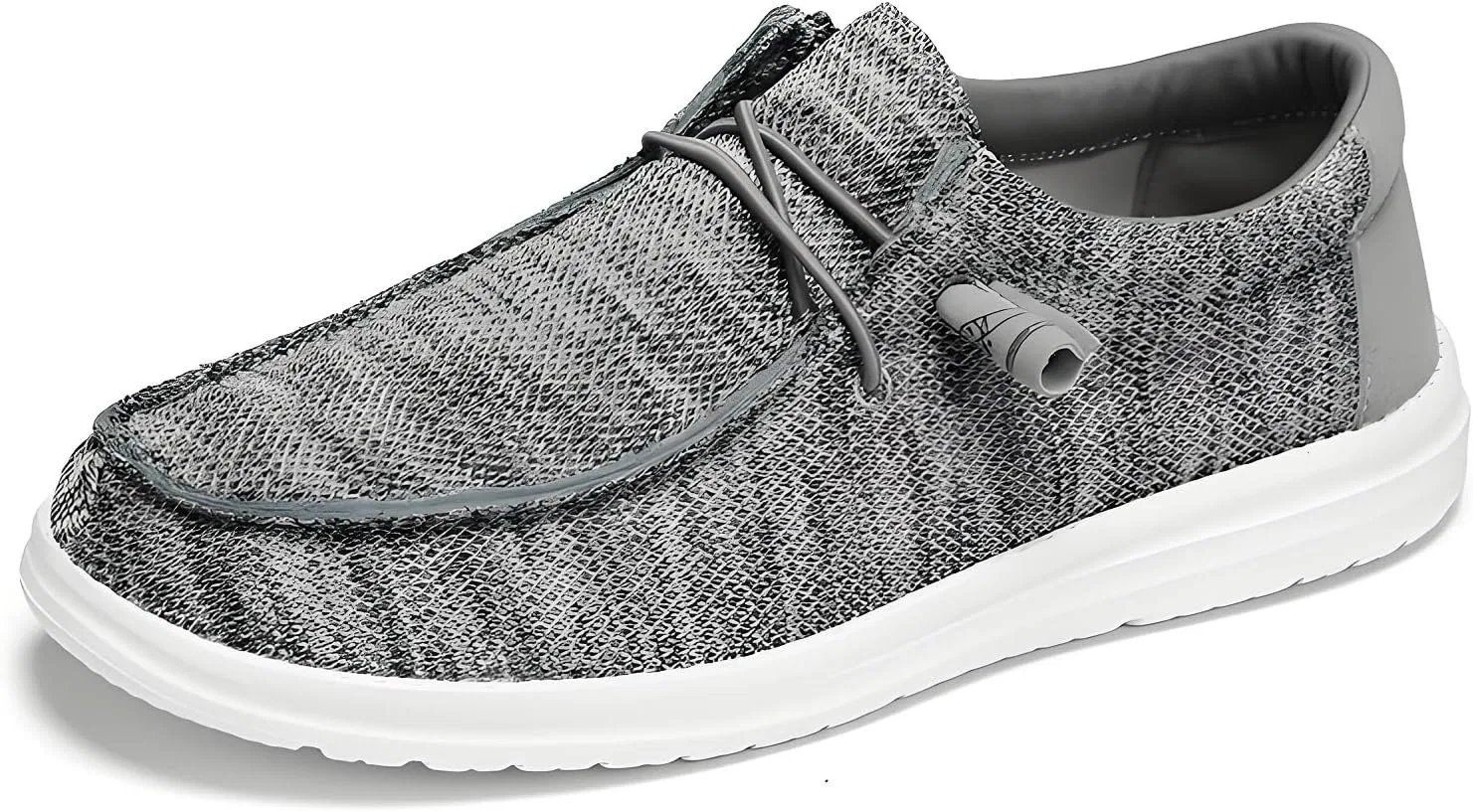 Мужские лоферы дышащие, Grey