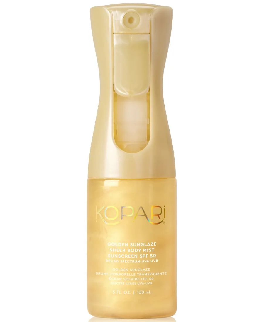 Kopari Beauty Солнцезащитный спрей для тела Golden Sunglaze Sheer Body Mist SPF 50