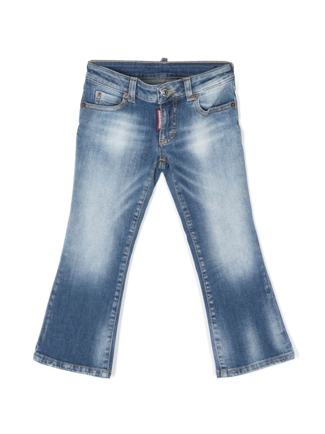 

Dsquared2 джинсы с карманами, синий