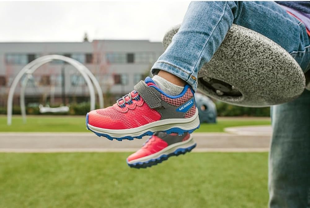 Кроссовки Merrell Unisex-Child Nova 3 Jr, коричневый — фото 2