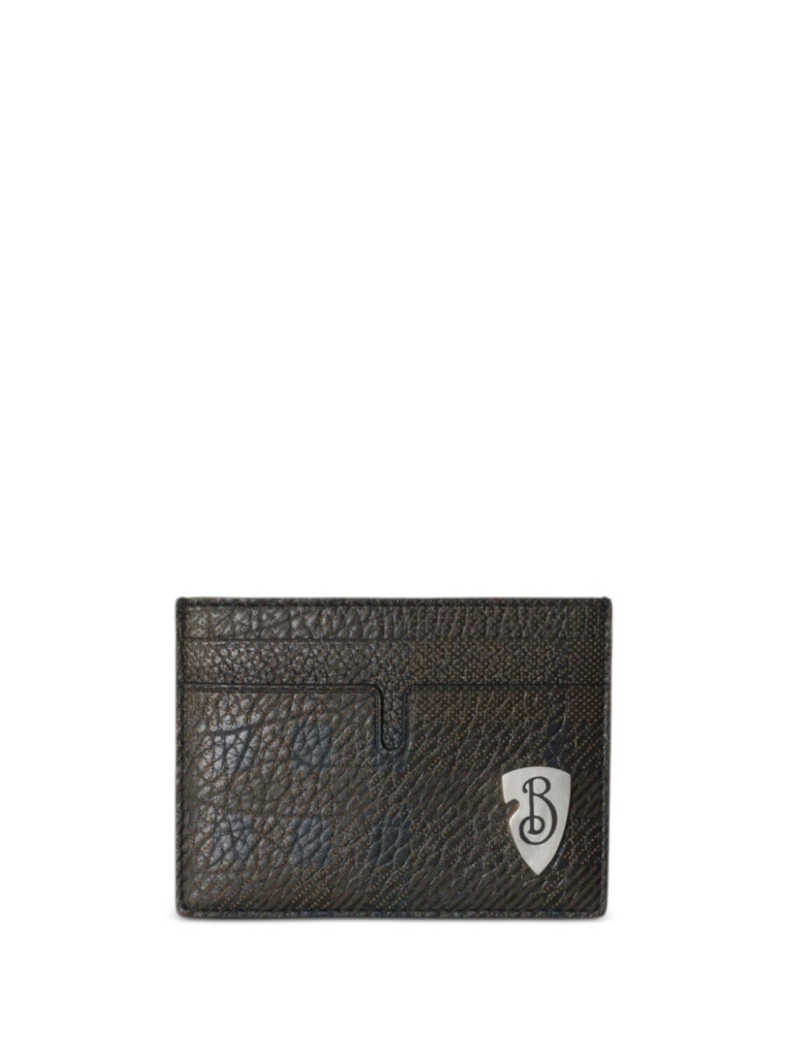 

Держатель карты B-Shield Burberry, коричневый
