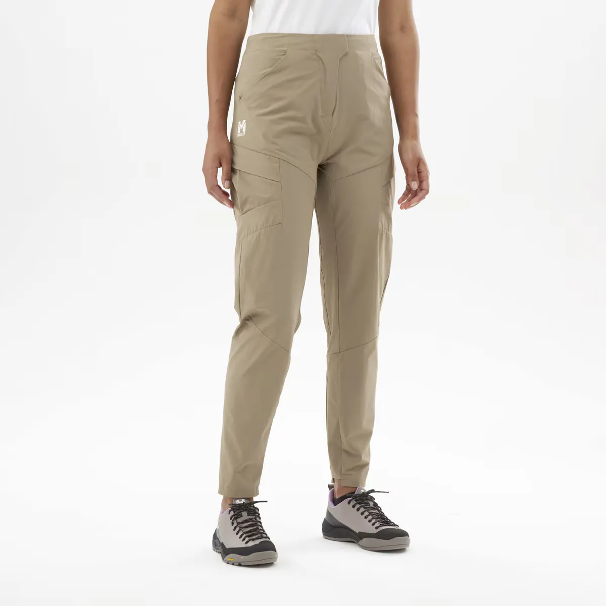 

Женские брюки CIMAÏ POLY PANT W Millet, серый