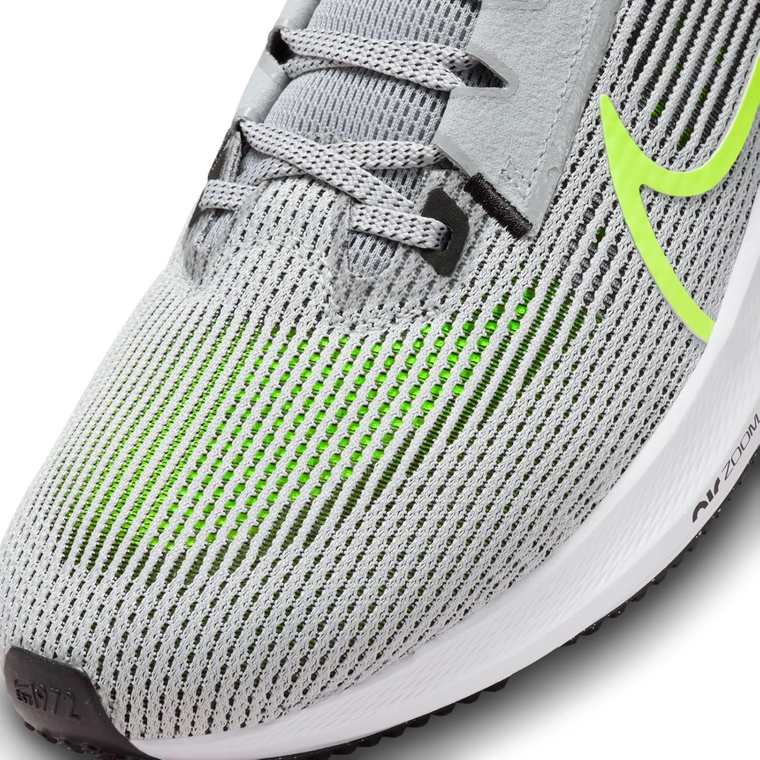 Кроссовки Nike Mens Stroke, белый/черный/серый — фото 4