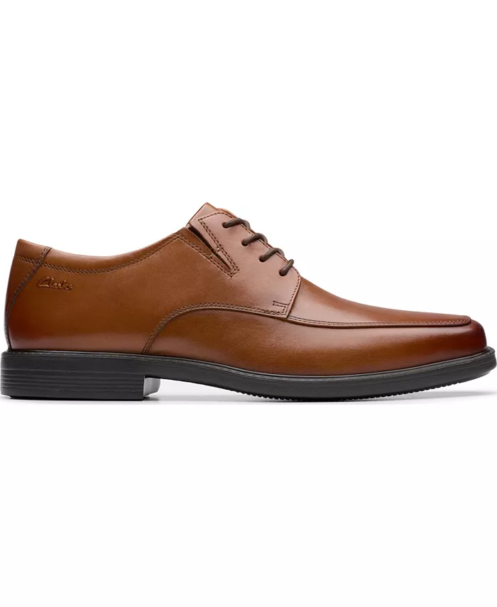 Мужские туфли Cosgrove в стиле фартук Clarks, коричневый — фото 2