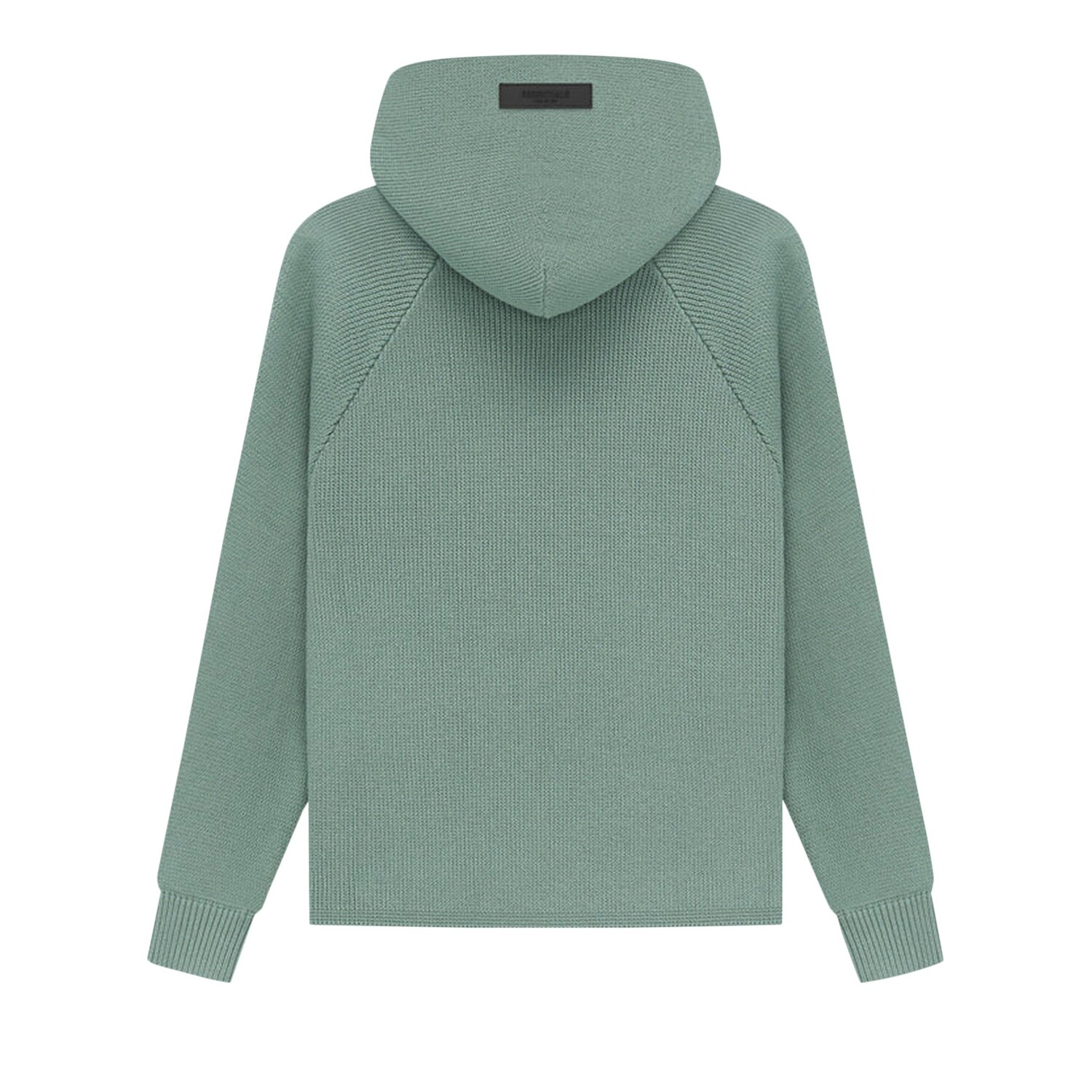 Детское вязаное худи Fear of God Essentials Сикамор — фото 2