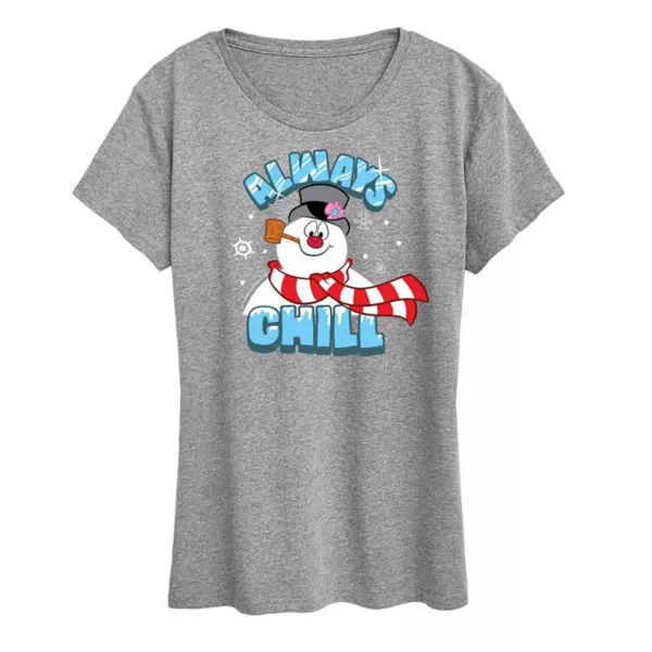 

Футболка Junior'S Frosty, снеговик, Frosty, всегда холодная Licensed Character, серый