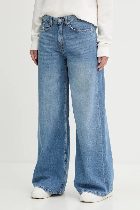 

Джинсы WIDE LEG JEANS MW VINTAGE с широкими штанинами Pepe Jeans, синий