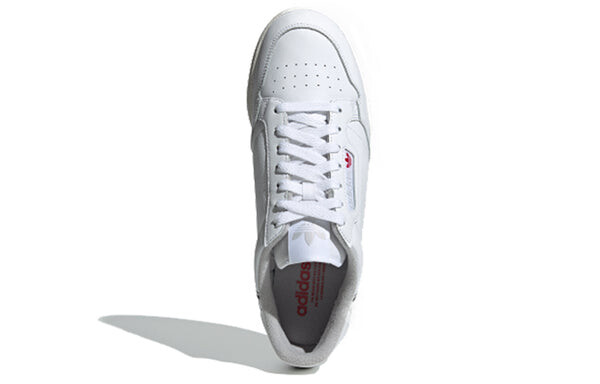 Кроссовки континентальные 80 Adidas, белый — фото 4