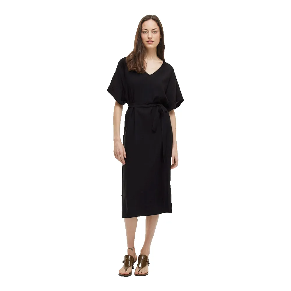 

Платье Vila Clo short sleeve midi, черный