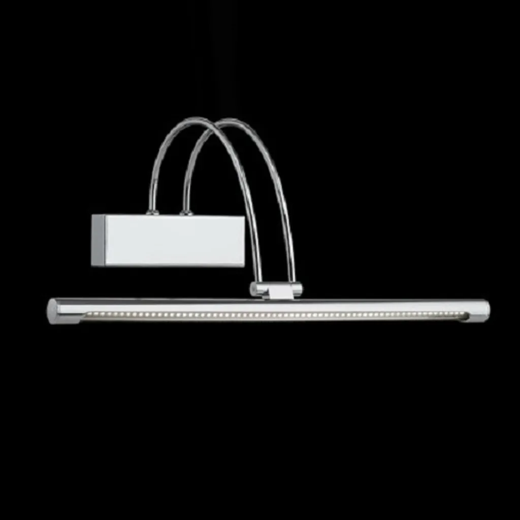 

Настенный светильник IdealLux, серебряный