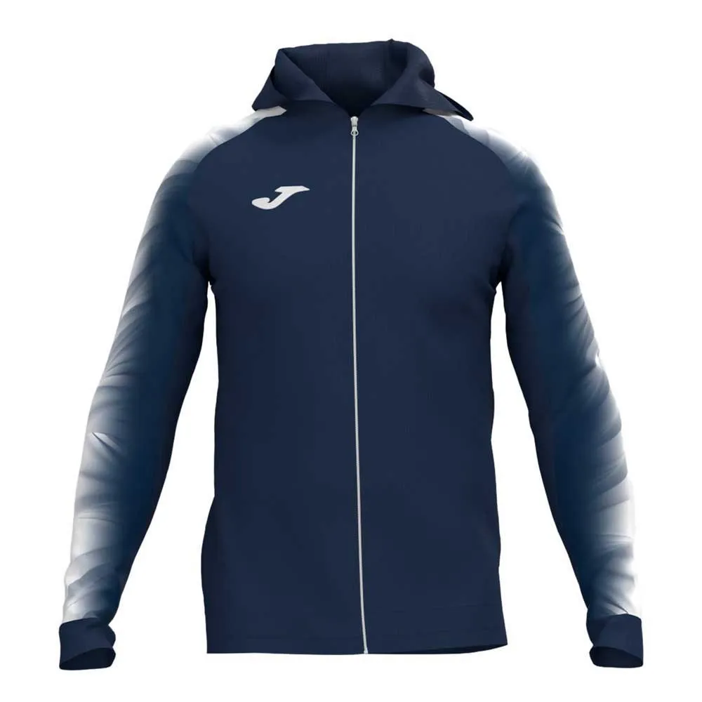 

Толстовка Joma Elite XI full zip, синий