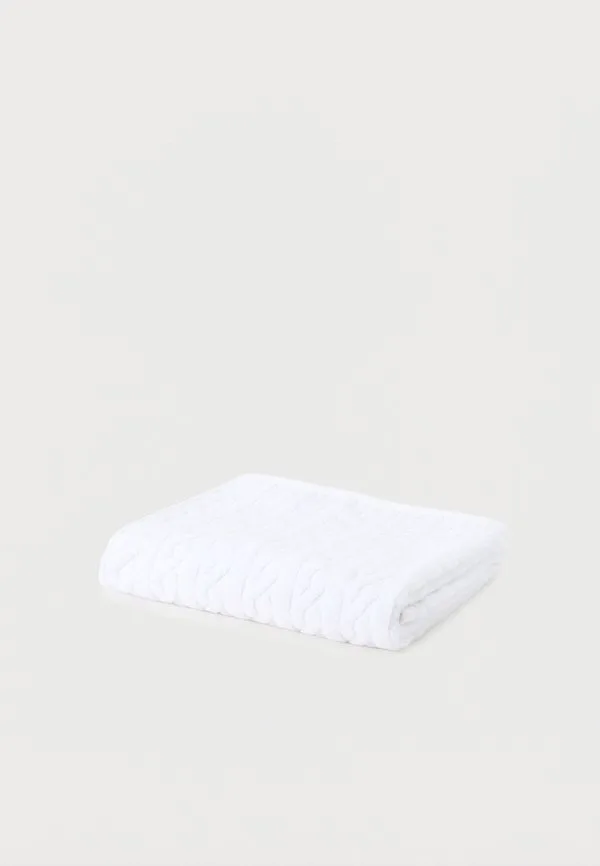 Банное полотенце cable 62 x 137 Polo Ralph Lauren, White