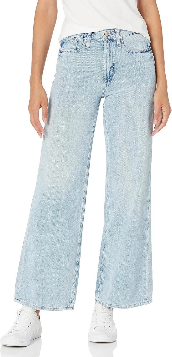 Джинсы Wide Leg GAP Светлая стирка