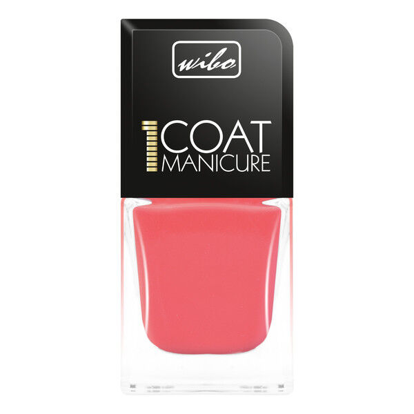 

Лак для ногтей 15, 8,5 мл Wibo 1 coat manicure, цвет 15