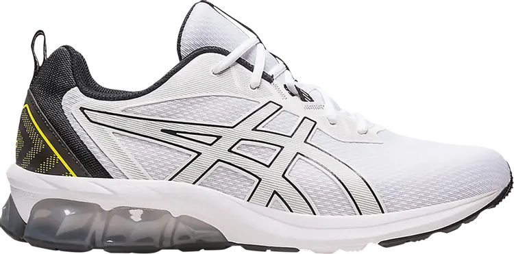 

Кроссовки Gel Quantum 90 4 'White Black Yellow', белый