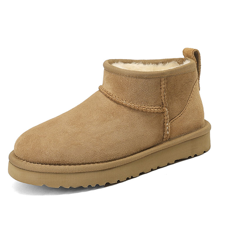 

Зимние ботинки женские Flowerskam, цвет Chestnut