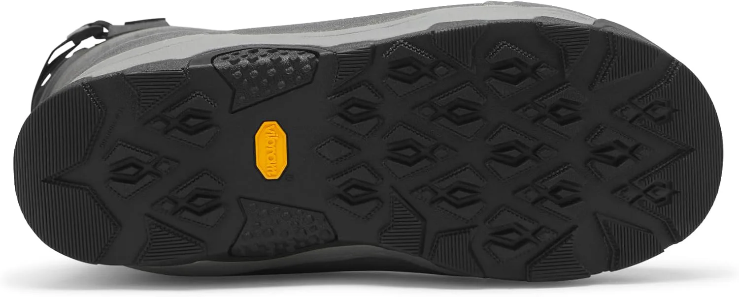 Мужские ботинки LaCrosse Alpha Evolution 17" 1600G с утеплителем и водонепроницаемой защитой, с неопреновой подкладкой, прочная обувь для активного отдыха, серый — фото 3