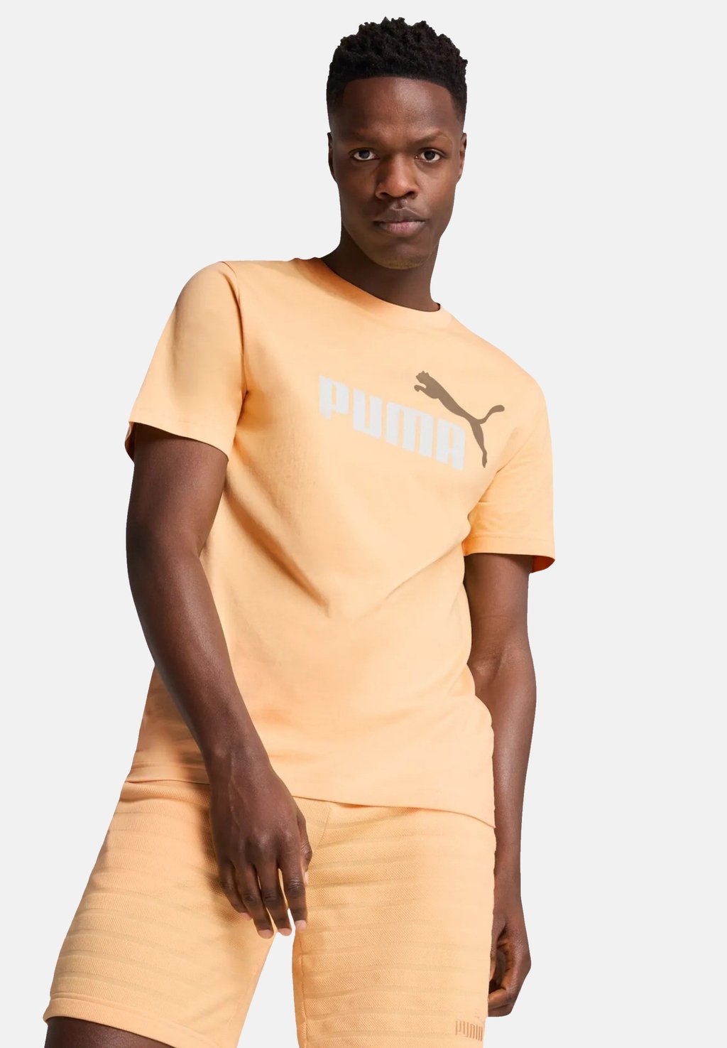 

Футболка с принтом COLOR LOGO TEE Puma, оранжевый