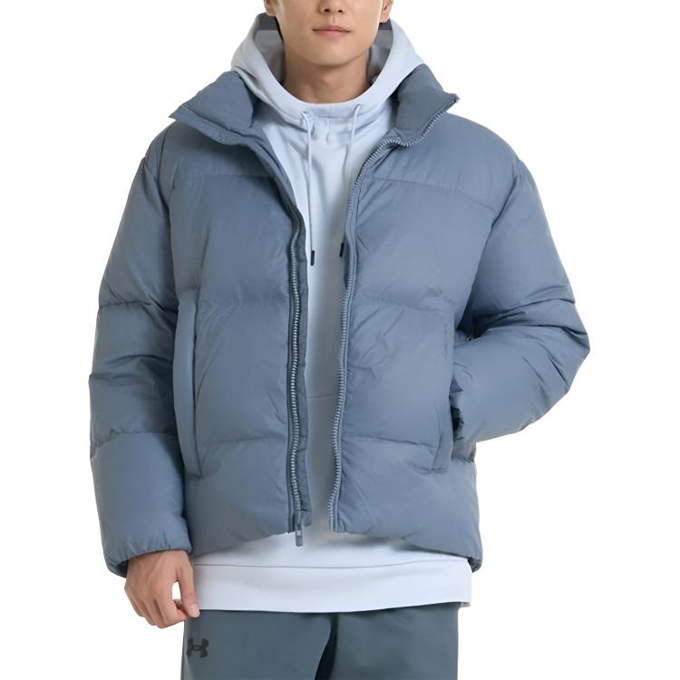 

Under Armour Куртка ColdGear Infrared Down для мужчин, серо-голубой