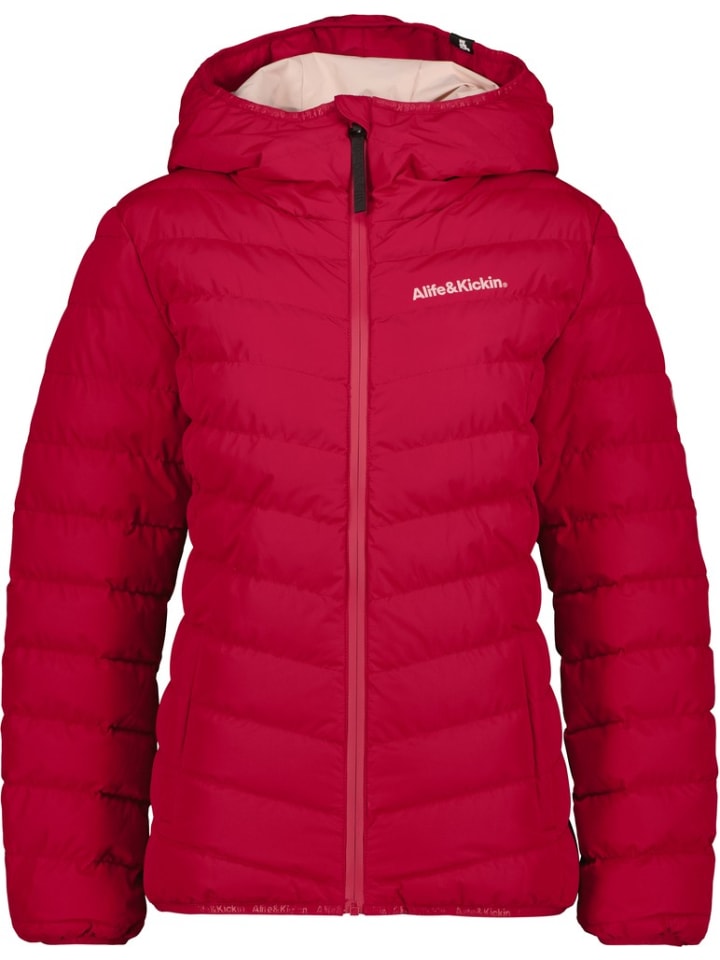 

Стеганая куртка alife and kickin Steppjacke, красный