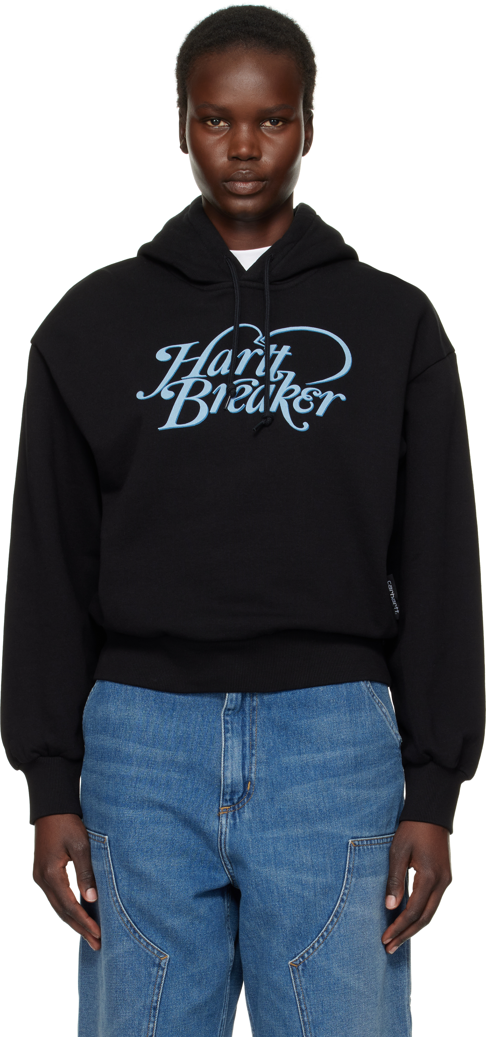 

Толстовка с капюшоном «Harttbreaker» Carhartt Work In Progress