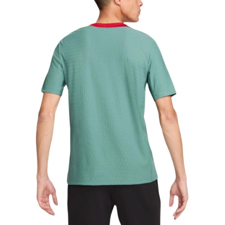 Nike Ливерпуль Dri FIT ADV футболка мужская green — фото 4