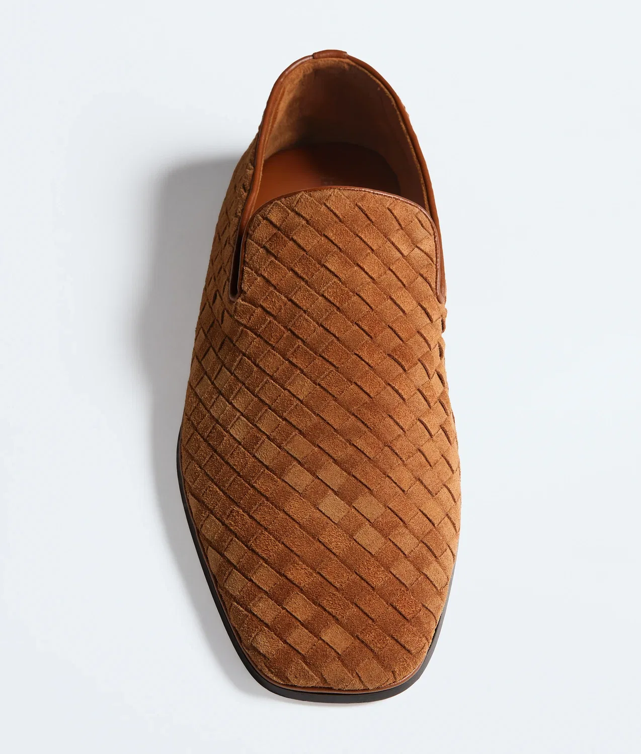 Туфли-мюли "Палаццо" BOTTEGA VENETA, коричневый — фото 4