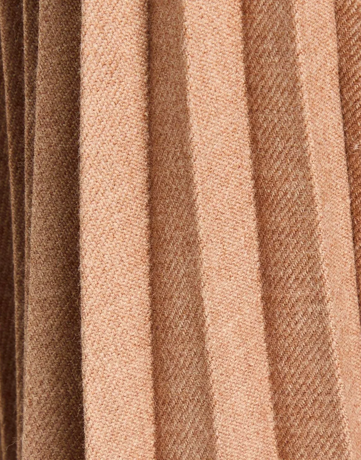 Юбка Burberry, женская, шерстяная, песочный — фото 4