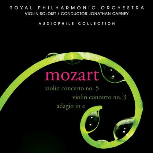 

CD диск Mozart / Rpo / Carney: Violin Concertos 5 & 3