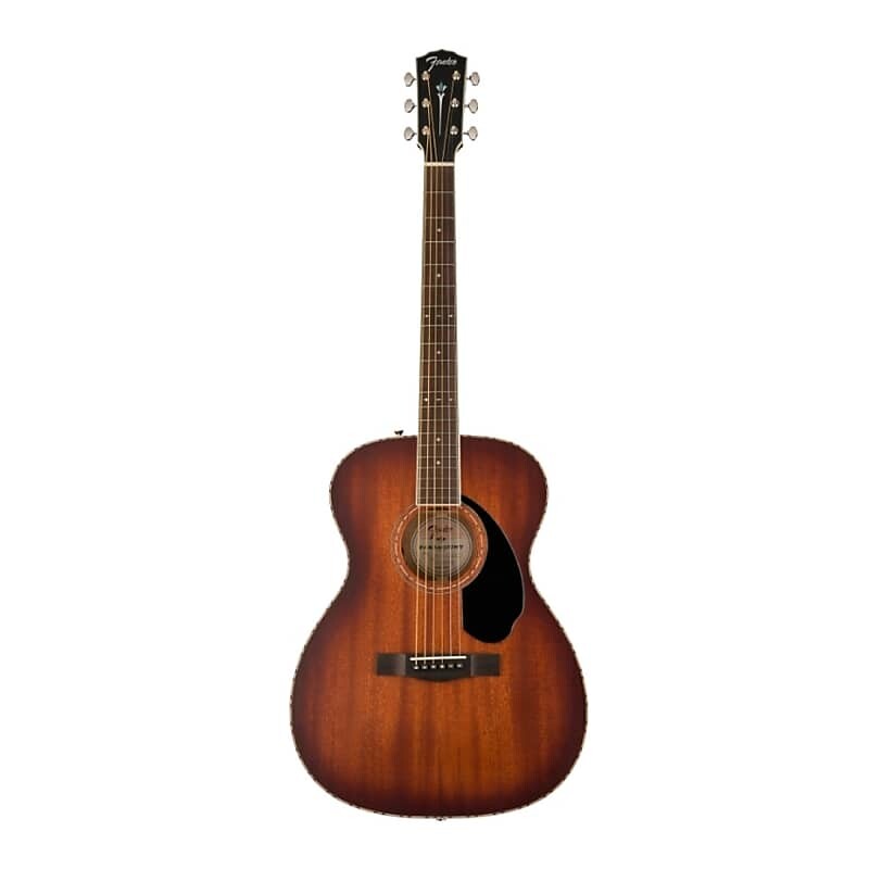 

Акустическая гитара Fender PO-220E Orchestra 6-String Acoustic Guitar