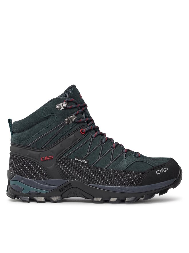 

Треккинговые кроссовки Rigel Mid Trekking Shoes Wp 3Q12947 Cmp, синий