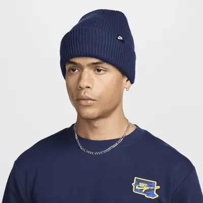 

Шапка Nike Peak Futura Beanie, темно-синий