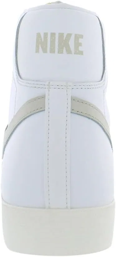 Винтажные баскетбольные кроссовки Nike Blazer Mid '77 для мужчин, белый — фото 3