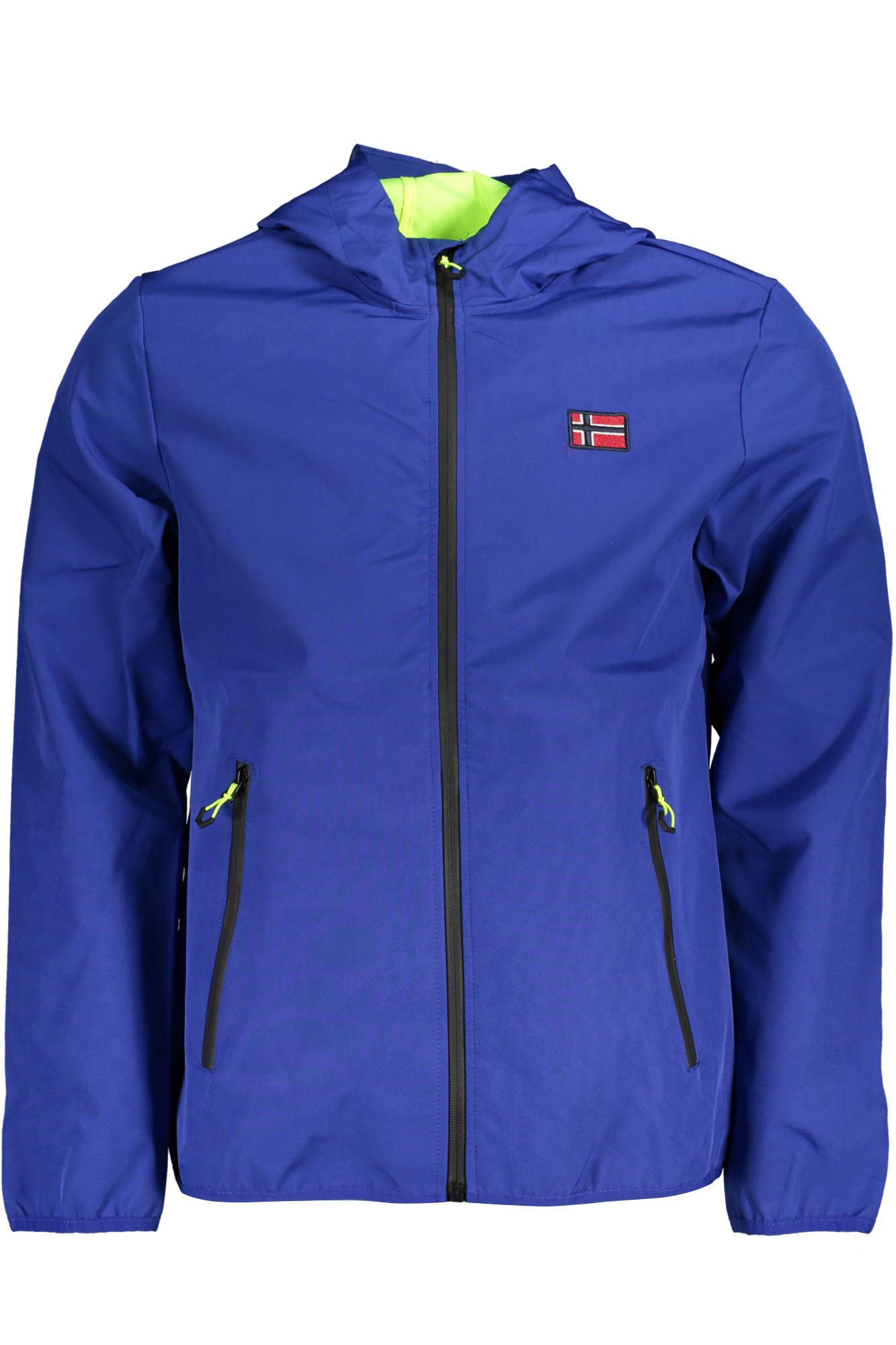

Синяя мужская куртка из полиэстера Geographical Norway