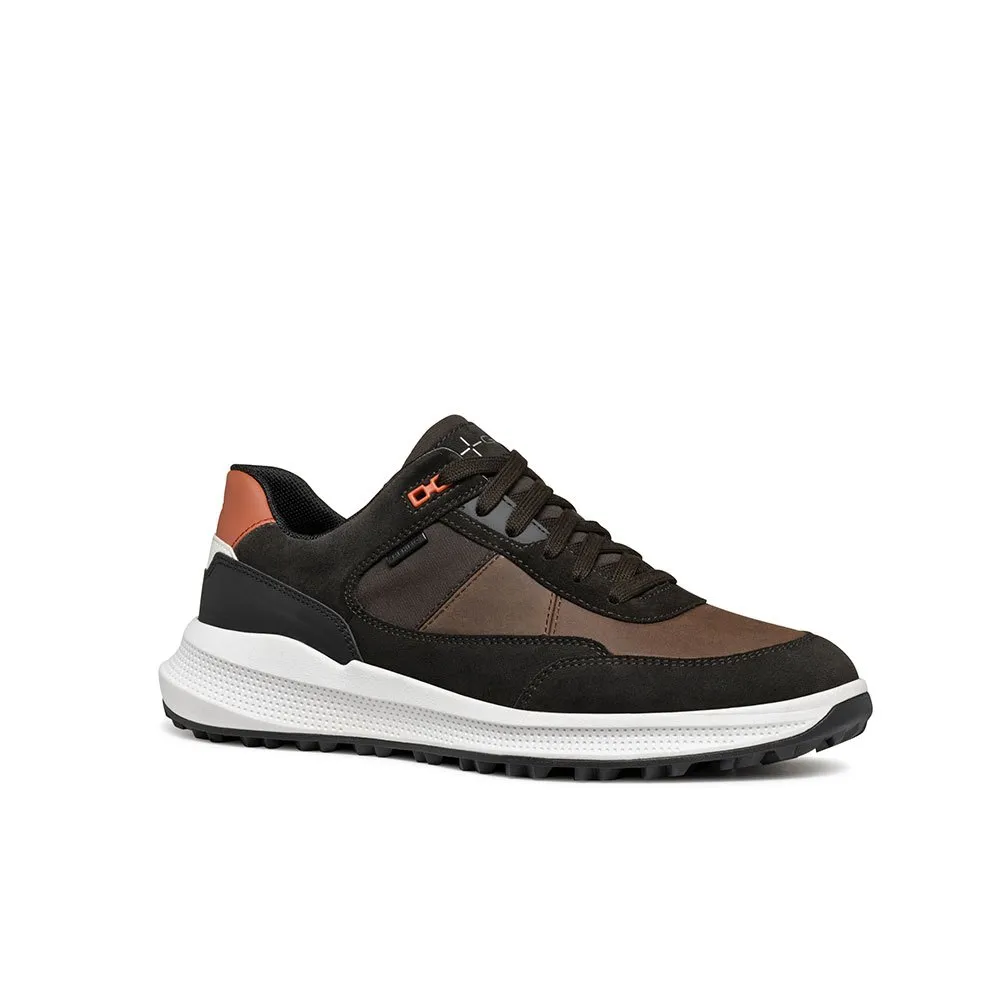 

Кроссовки Geox U Pg1X B Abx A trainers, коричневый